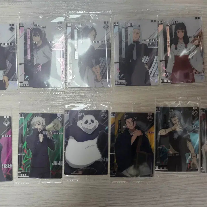 [BUNJANG] Jujutsu Kaisen Wafer Card Vol. 5 Full Set (32 Types, Sealed) / 주술회전 웨하스카드 5탄 32종 일괄 미개봉 세트