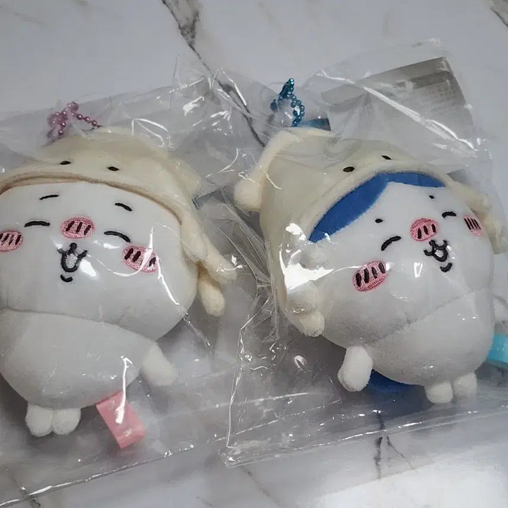 [BUNJANG] Chiikawa Hachiware Squid Aquarium Mascot Set / [세트] 치이카와 하치와레 오징어 수족관 마스코트