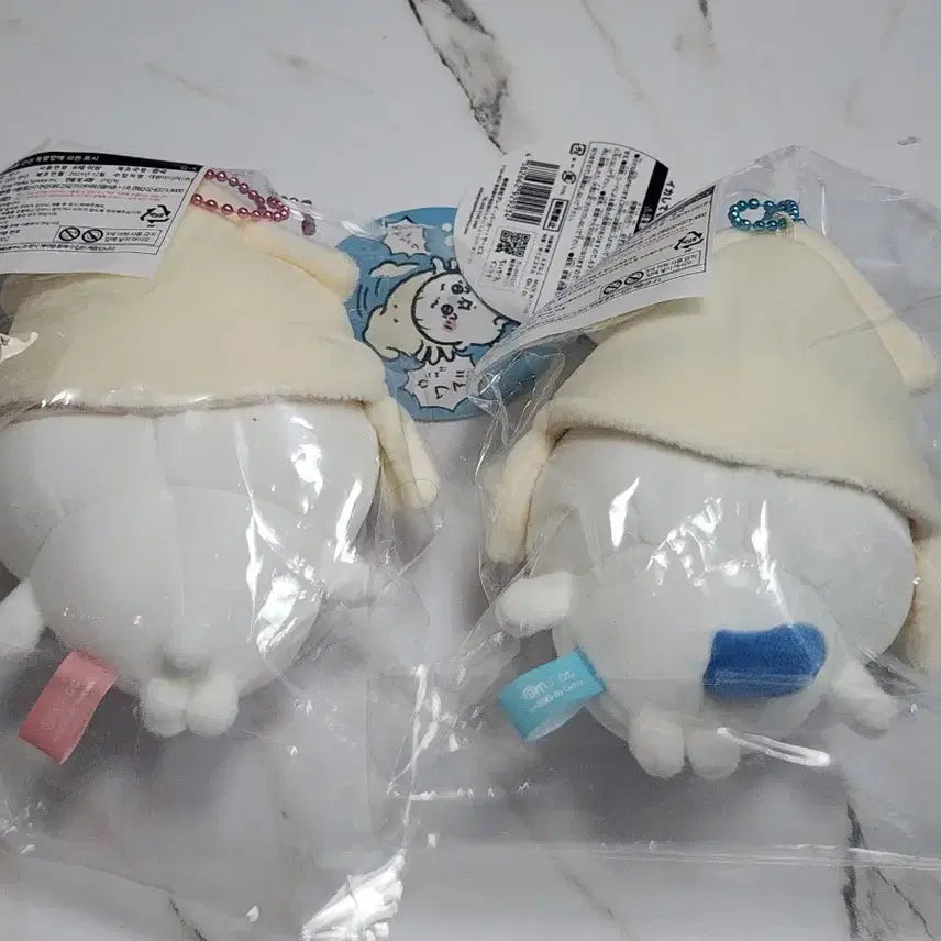 [BUNJANG] Chiikawa Hachiware Squid Aquarium Mascot Set / [세트] 치이카와 하치와레 오징어 수족관 마스코트