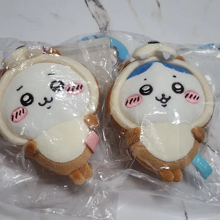 [BUNJANG] Chiikawa Hachware Otter Aquarium Mascot Set / [세트] 치이카와 하치와레 수달 수족관 마스코트