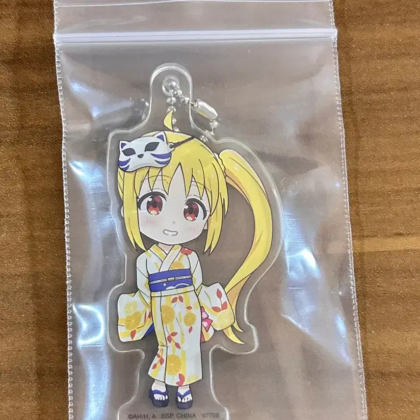 [BUNJANG] Bocchi the Rock! Nijika Ijichi Acrylic Keychain / 봇치더록 이지치 니지카 키링