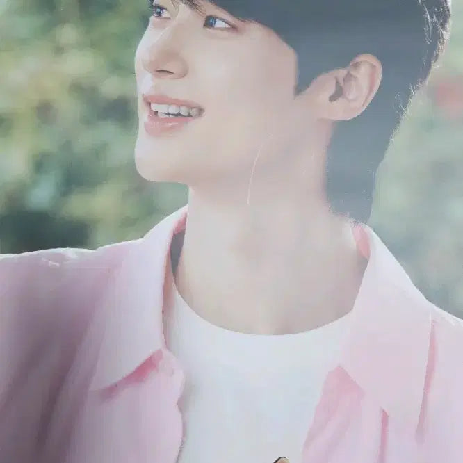 [BUNJANG] Byun Woo Seok Yoo Cilmoil Poster Set (2 Types) + Sticker Set (2 Types) Bundle / 변우석 유시몰 포스터 2종+ 스티커 2종 일괄