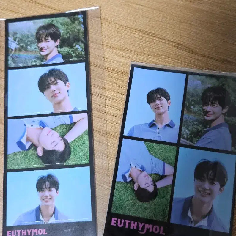 [BUNJANG] Byun Woo Seok Yoo Cilmoil Poster Set (2 Types) + Sticker Set (2 Types) Bundle / 변우석 유시몰 포스터 2종+ 스티커 2종 일괄
