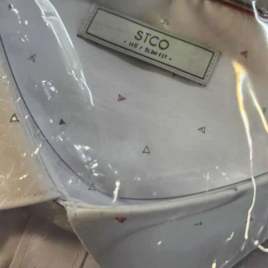 [BUNJANG] STCO Slim Fit Active Workwear Suit Dress Shirt (Size 115, New) / 미개봉 와이셔츠 새상품 STCO  115