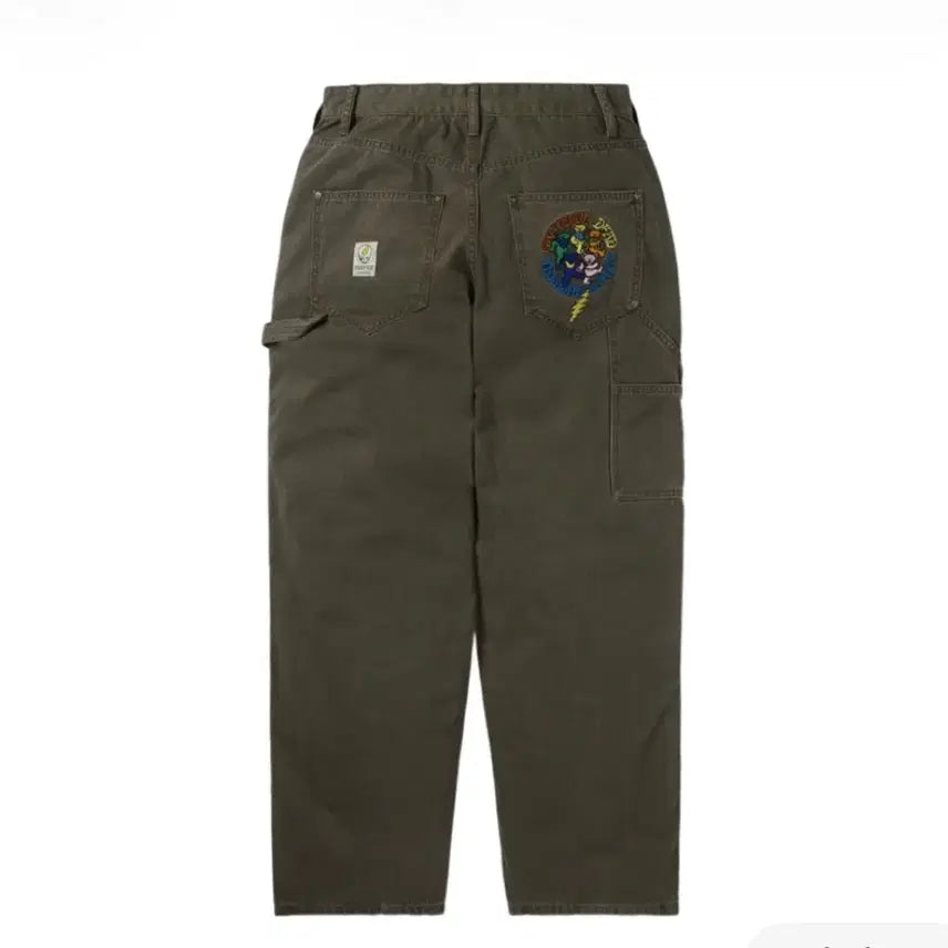 [BUNJANG] thisisneverthat Grateful Dead Double Knee Pants / 디스이즈네버댓 그레이트풀 데드 더블니 팬츠