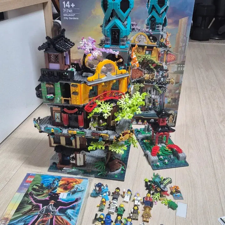 [BUNJANG] LEGO Ninjago 71741 City Gardens Complete Set / 레고 닌자고 71741 시티 가든 풀세트