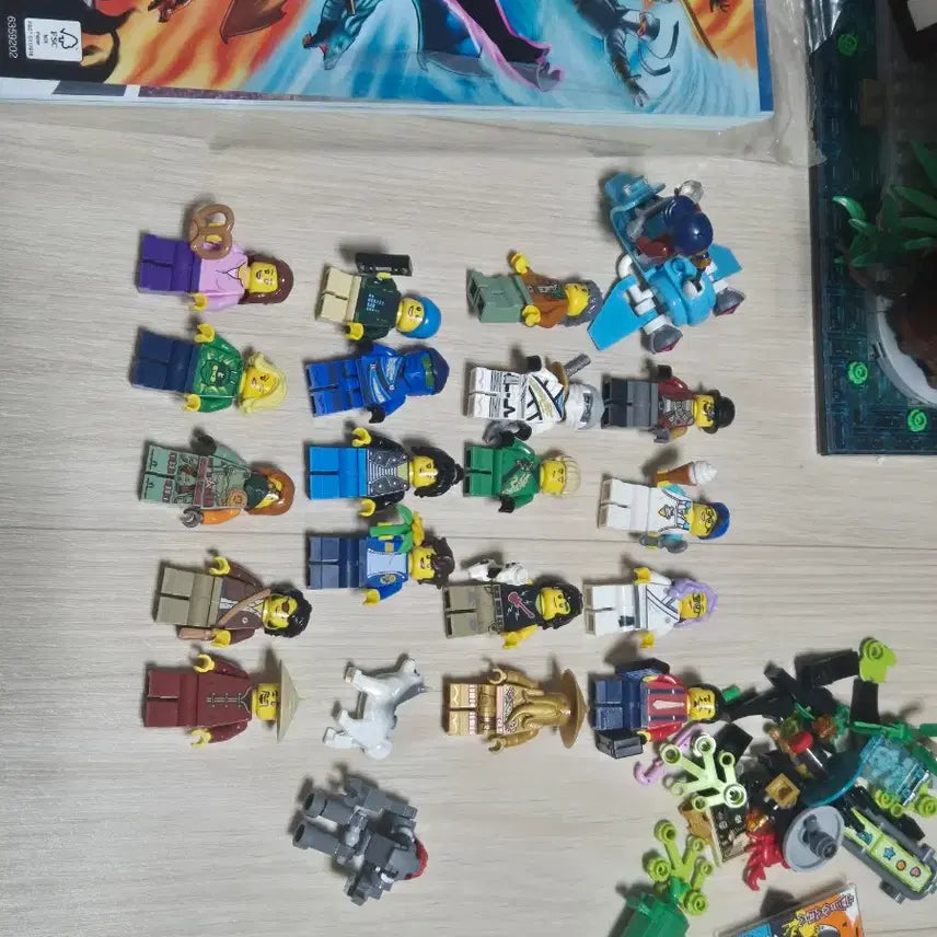 [BUNJANG] LEGO Ninjago 71741 City Gardens Complete Set / 레고 닌자고 71741 시티 가든 풀세트