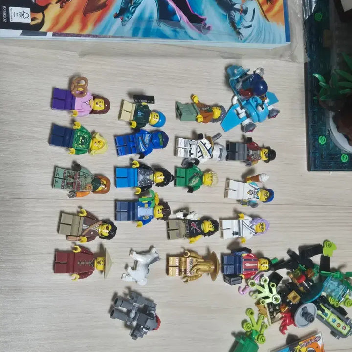 [BUNJANG] LEGO Ninjago 71741 City Gardens Complete Set / 레고 닌자고 71741 시티 가든 풀세트