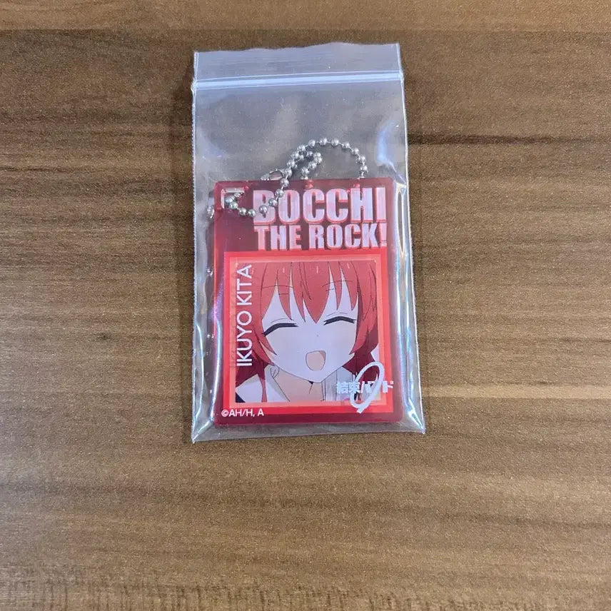 [BUNJANG] Bocchi the Rock! Ikuyo Kita Acrylic Keychain / 봇치더록 키타 이쿠요 키링