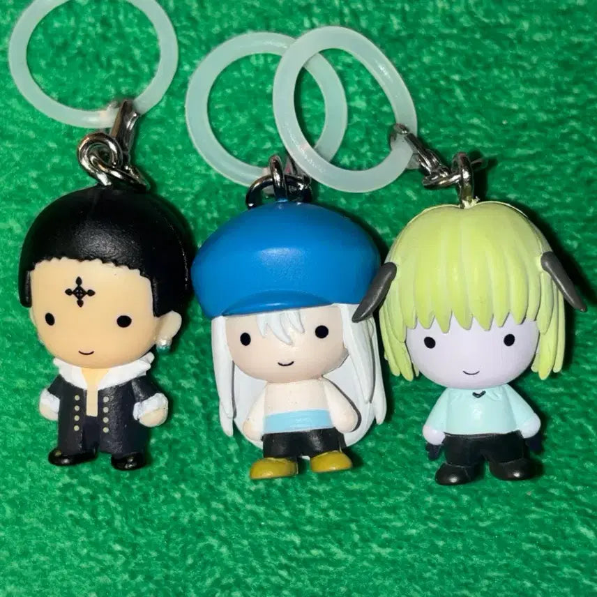 [BUNJANG] Hunter x Hunter Mezurushi Gacha Chrollo Kaito Shawapufu Bundle Set / 헌터x헌터 메지루시 가챠 클로로 카이토 샤와푸흐 일괄