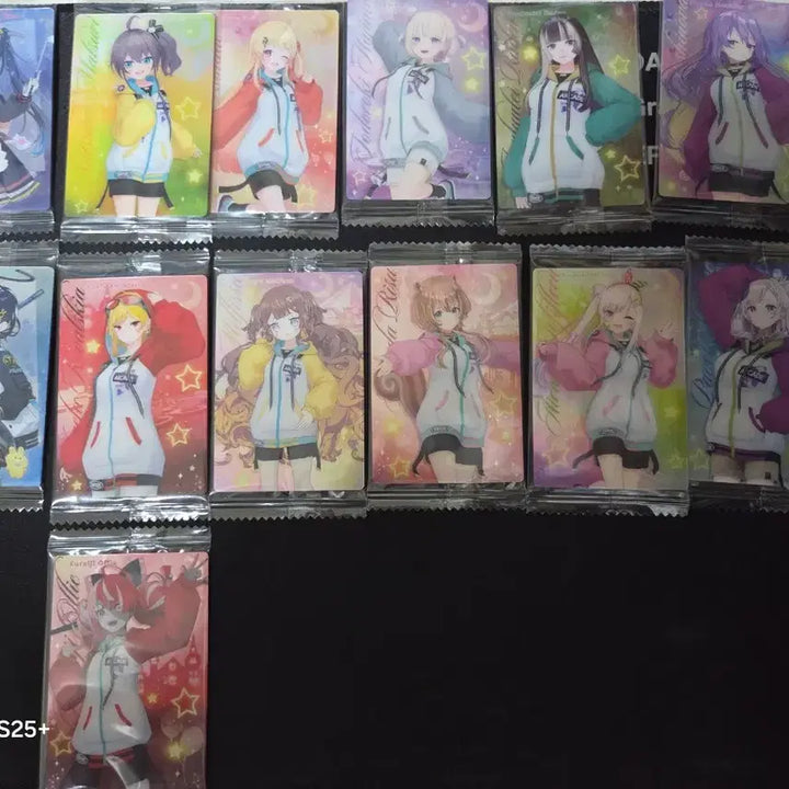 [SOLD OUT] 웨하스 카드 일괄 판매(블루아카+니케+홀로라이브)