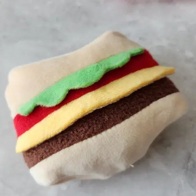 [BUNJANG] 20cm Hamburger Doll Clothes / 솜인형 인형옷 20cm 햄버거