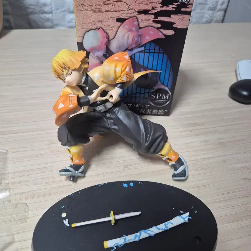 [BUNJANG] Sega Demon Slayer Agatsuma Zenitsu SPM Figure / 세가 귀멸의칼날 아가츠마 젠이츠 SPM 피규어