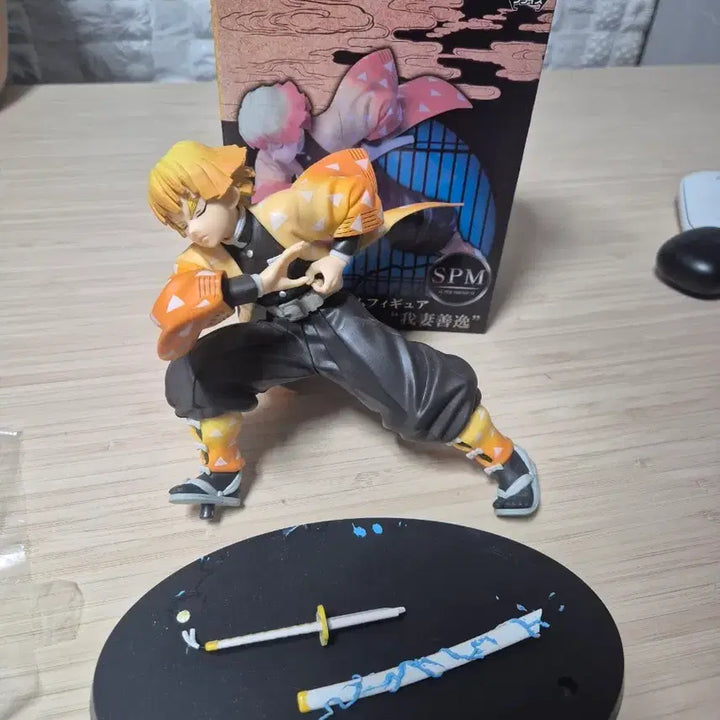 [BUNJANG] Sega Demon Slayer Agatsuma Zenitsu SPM Figure / 세가 귀멸의칼날 아가츠마 젠이츠 SPM 피규어