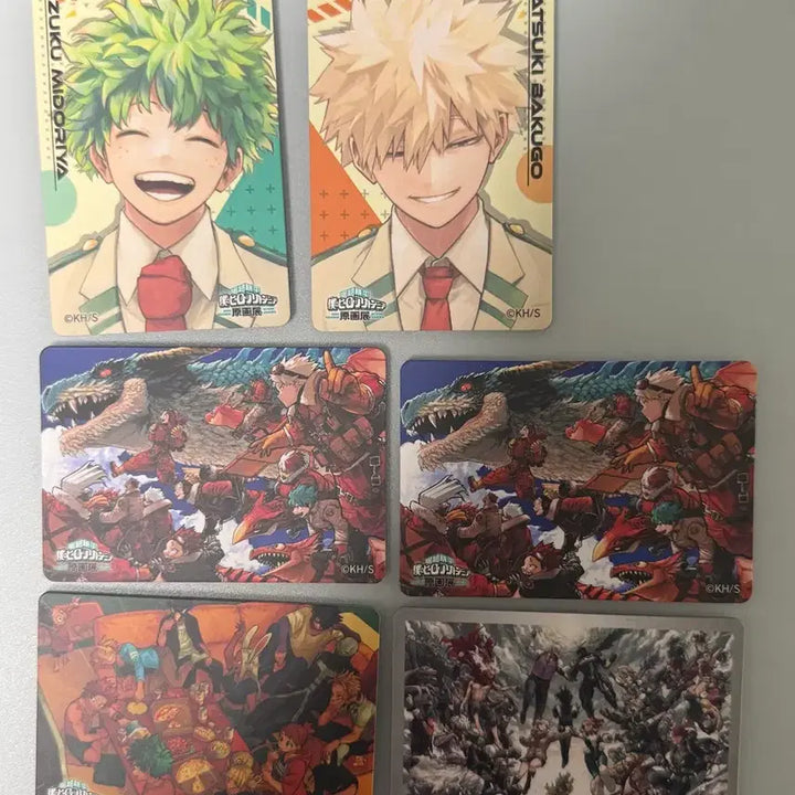 [BUNJANG] My Hero Academia Original Art Exhibition Magnet / 나히아 원화전 마그넷 나의히어로아카데미아 히로아카
