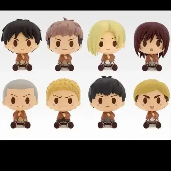 [BUNJANG] Attack on Titan Chokonokko G Prize Figure / 진격의 거인  초코노코 g상