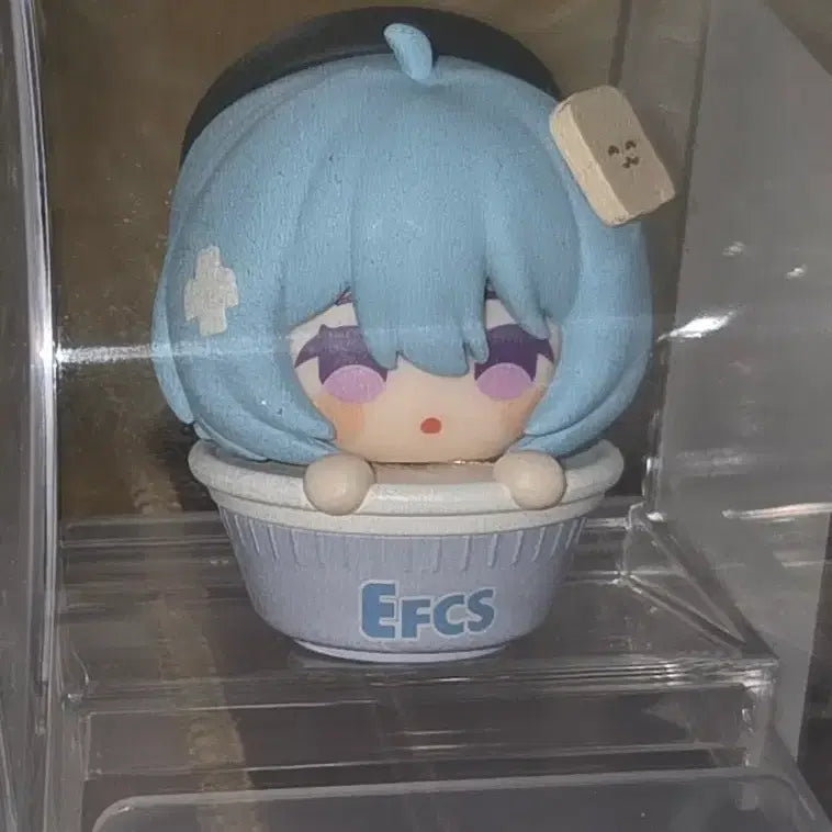 [BUNJANG] Honkai Impact 3rd Griseo Noodle Cup Figure / 붕괴3rd 그리세오 컵누들 피규어