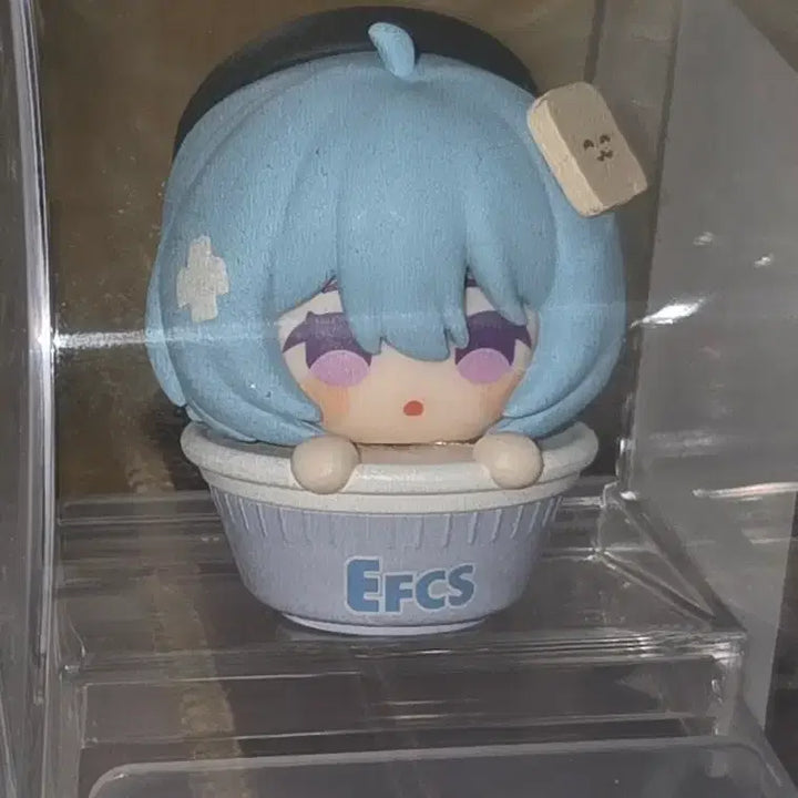 [BUNJANG] Honkai Impact 3rd Griseo Noodle Cup Figure / 붕괴3rd 그리세오 컵누들 피규어