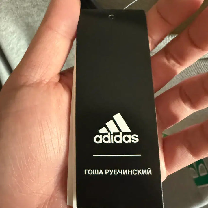 [BUNJANG] Adidas x Gosha Rubchinskiy Sweatshirt Medium Grey / [M] 아디다스 x 고샤루브친스키 맨투맨 그레이