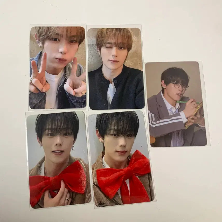 [BUNJANG] Hoo Hanwon Photocard Bundle Set / 마지막급처) 후한원 포카 일괄양도 팬미팅