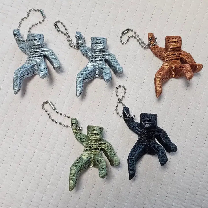 [BUNJANG] Project Hail Mary Rocky Keyring, Amaze Pin, and Grace Keyring Set / 프로젝트 헤일메리 로키 키링 + 어메이즈 핀 + 그레이스 키링