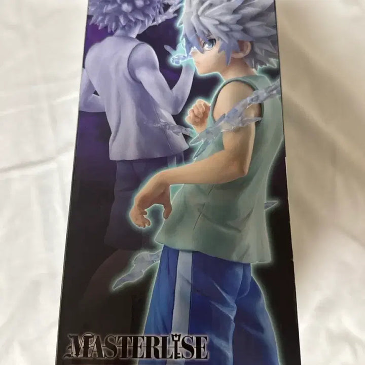 [BUNJANG] Hunter x Hunter Kirua D Prize Figure (Sealed) / 헌터헌터 쿠지 키르아 D상 미개봉