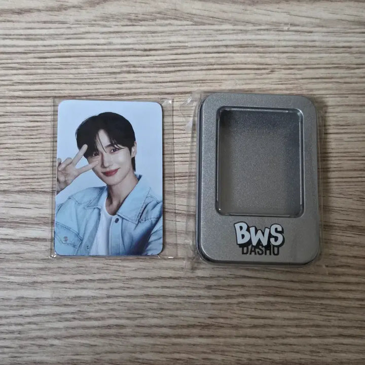 [BUNJANG] Byun Woo Seok Dashu Photocard Case Set (21st Century Crown Prince) / (미개봉) 변우석 다슈 포카 21세기 대군부인 선업튀