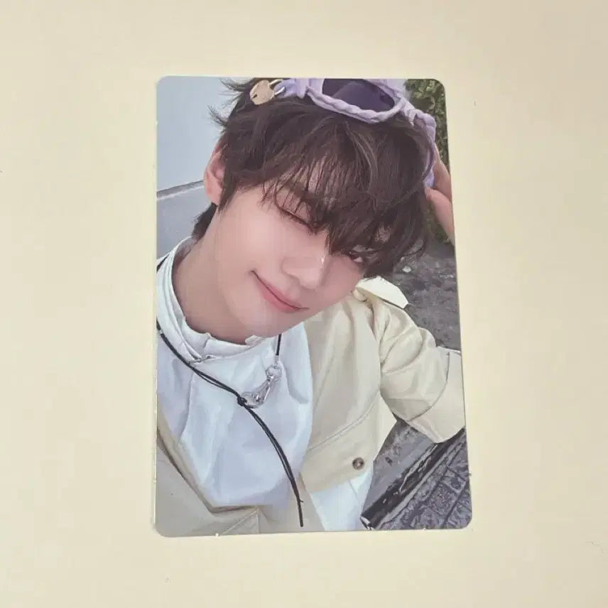 [BUNJANG] ZB1 Kim Gyuvin Blue Paradise Photocard Zerose Version / 제베원 김규빈 블루 파라다이스 포카 제로즈 버전
