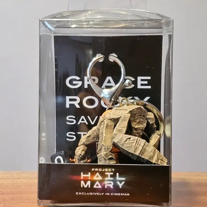 [BUNJANG] Project Hail Mary Loki Keyring + Grace Keyring / 프로젝트 헤일메리 로키 키링 + 그레이스 키링 판매합니당!