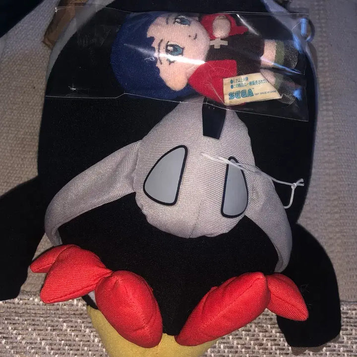 [SOLD OUT] 일괄) 하찮은 미사토 누이와 펜펜 인형 누이 펭귄 온천 에반게리온