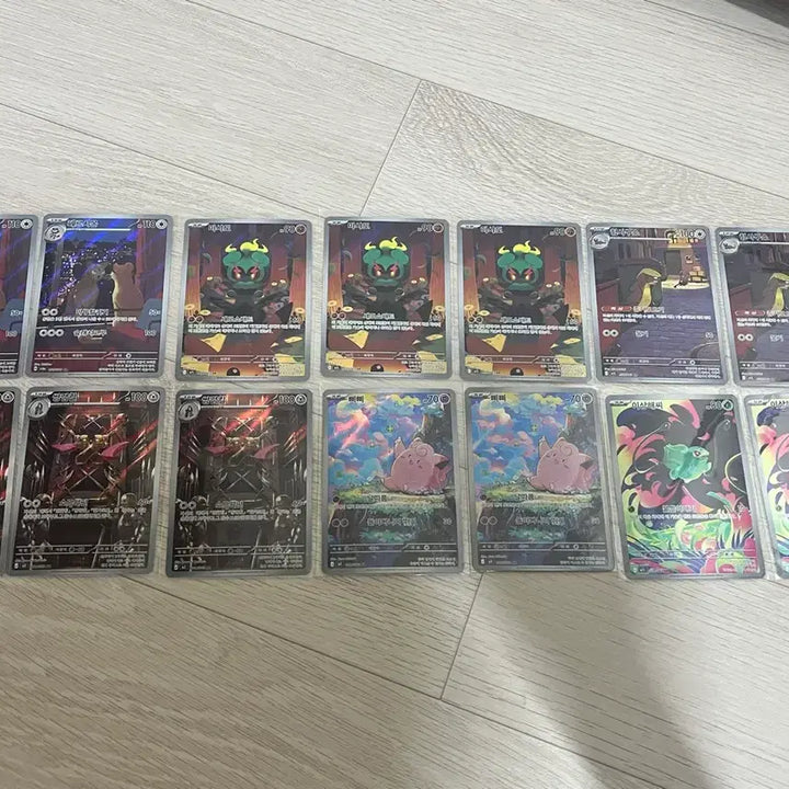 [SOLD OUT] 포켓몬 카드 ar 일괄 (57장)