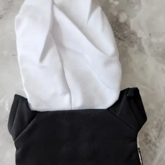 [BUNJANG] 20cm Plushie Clothing Burberry Windbreaker Jacket / 솜인형 인형옷 20cm 버버리 바람막이 자켓