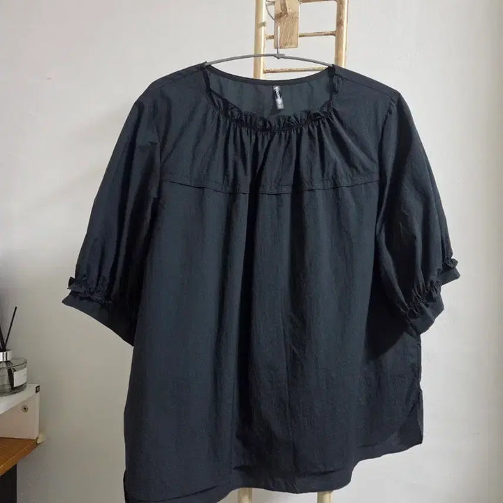 [BUNJANG] Crinkled Blouse / 바스락 블라우스