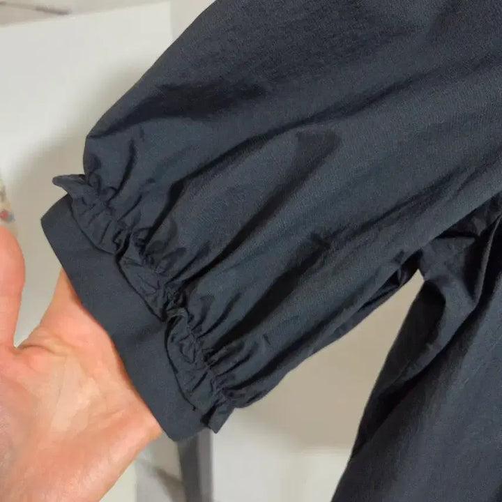 [BUNJANG] Crinkled Blouse / 바스락 블라우스