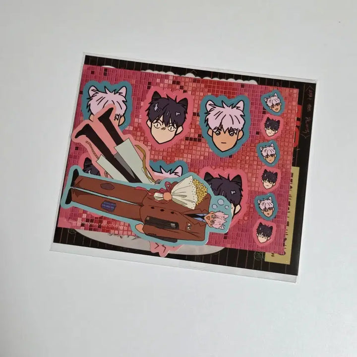 [BUNJANG] MinYong Tumblbug Funding Sticker Pack Set / 민용 텀블벅 펀딩 스티커팩 세트