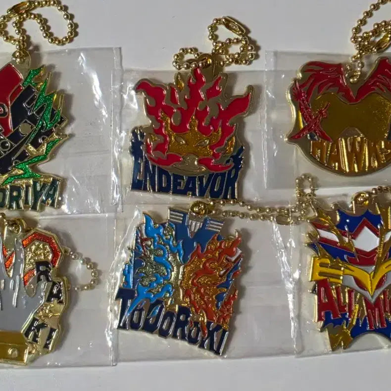 [BUNJANG] My Hero Academia Ichiban Kuji Keychains / 나의 히어로 아카데미아 히로아카 쿠지 키링 판매