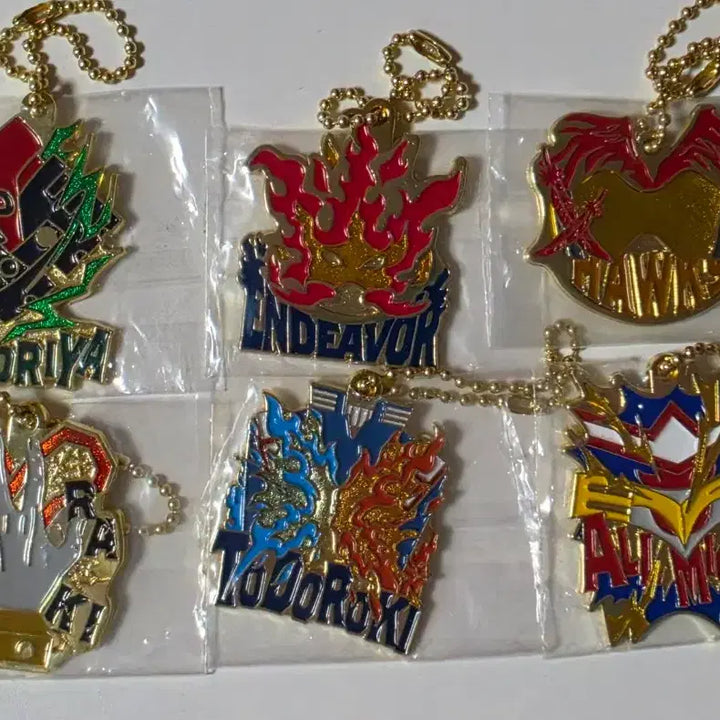 [BUNJANG] My Hero Academia Ichiban Kuji Keychains / 나의 히어로 아카데미아 히로아카 쿠지 키링 판매