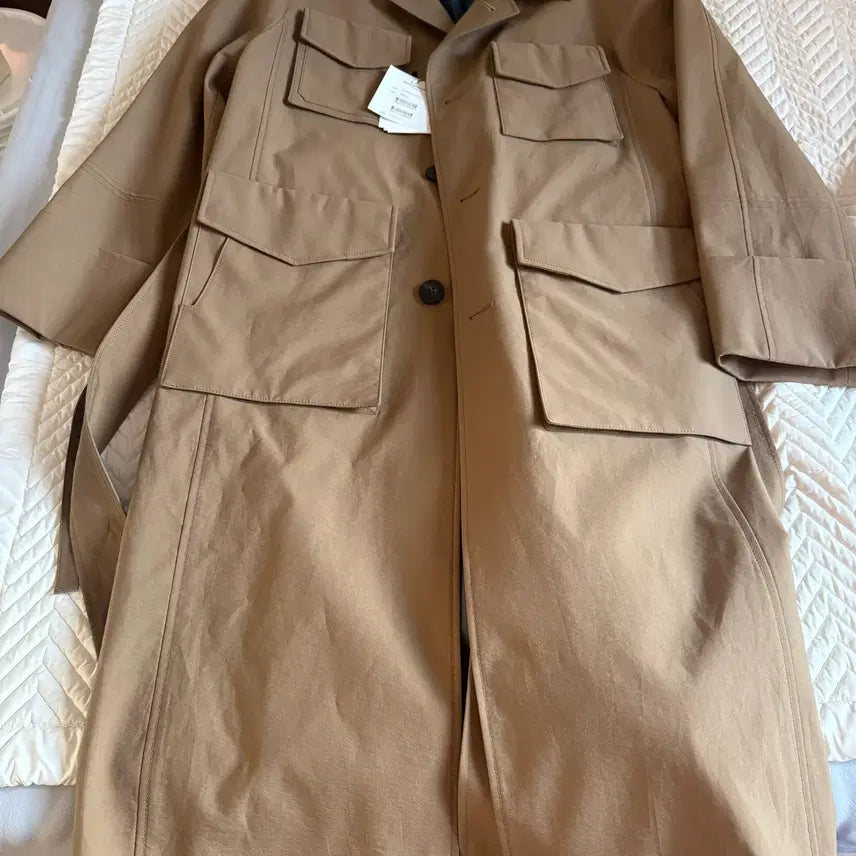 [BUNJANG] Wooyoungmi 20FW Trench Coat Size 48 / [48] 우영미 20fw 트렌치 코트