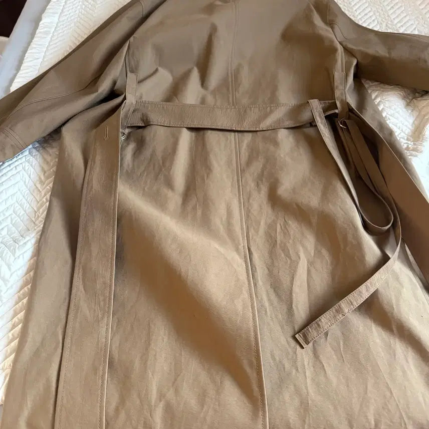 [BUNJANG] Wooyoungmi 20FW Trench Coat Size 48 / [48] 우영미 20fw 트렌치 코트