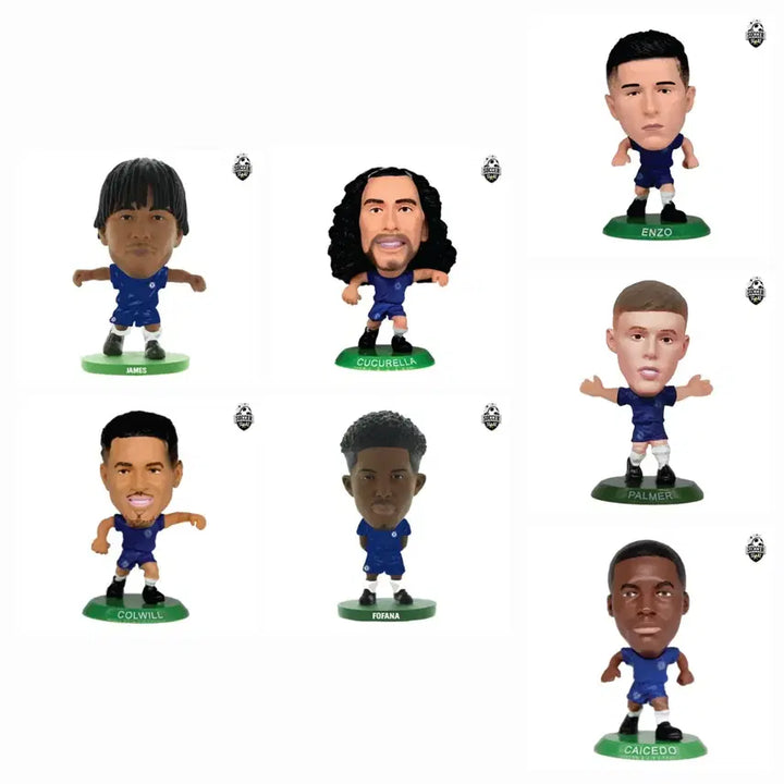 [BUNJANG] Chelsea Soccer Stars Figures Bundle Set / 곧 삭제)첼시 사커스타즈 피규어 7개 일괄