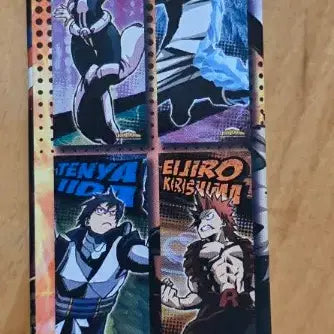 [BUNJANG] My Hero Academia Character Poster Collection / 나히아 히로아카 나의 히어로 아카데미아 캐릭터 포스터 컬렉션