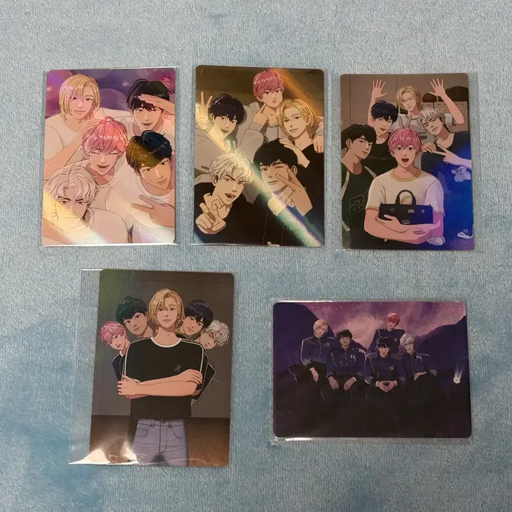 [BUNJANG] PLAVE Big Photocard Bundle Set / 플레이브 빅포카 일괄 양도 삼왜 홀로그램 후드 응원봉 링거티 팬콘