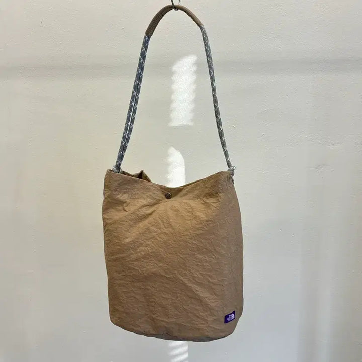 [BUNJANG] The North Face Purple Label Lounge Shoulder Bag / 노스페이스 퍼플라벨 라운지백 숄더백