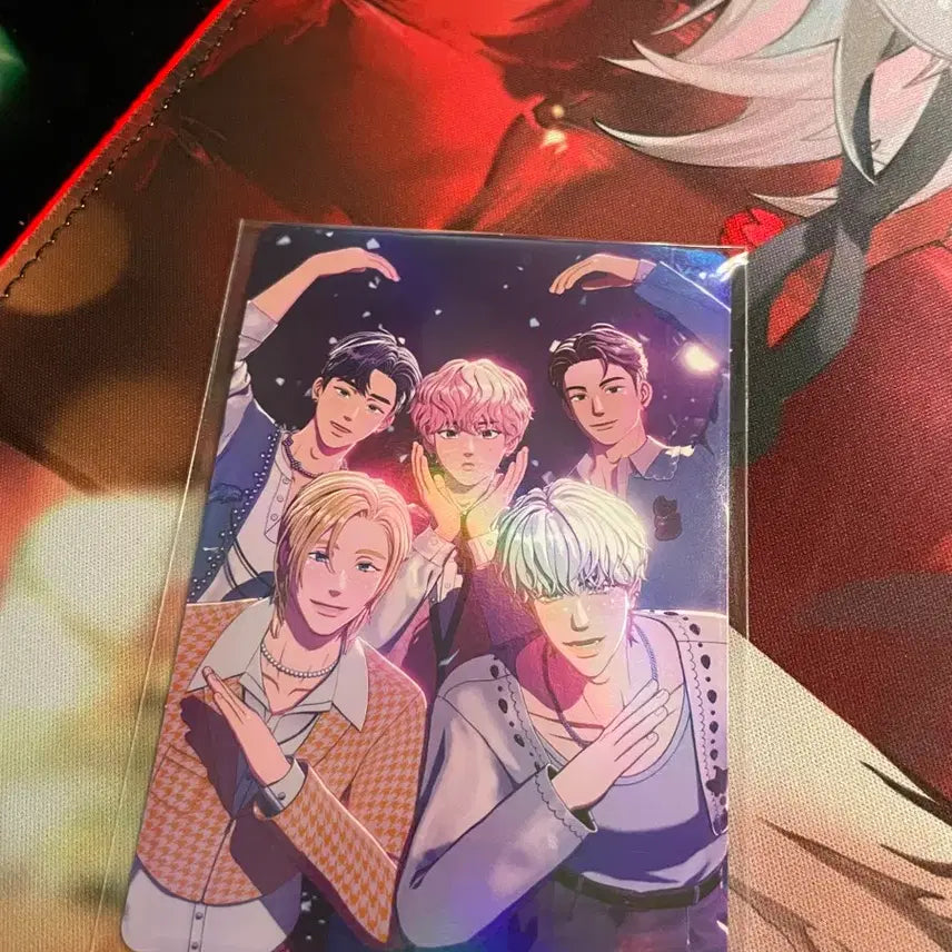 [BUNJANG] PLAVE Quantum Leap Encore Concert Limited Edition Fan Photocard / 플레이브 퀀텀 리프 앙콘 콘서트 한정 팬 포토카드 빅포카