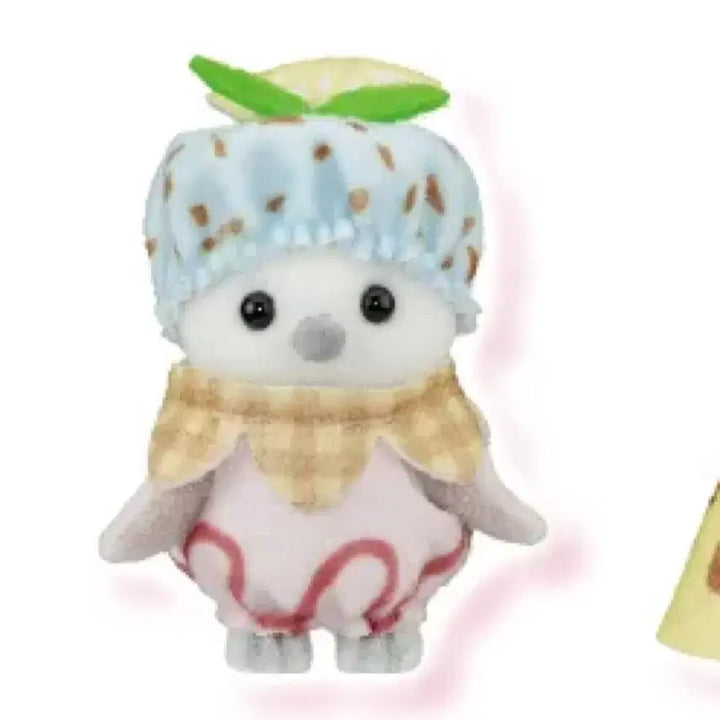 [BUNJANG] Sylvanian Families Kirakira Lottery Happy Sweets Series Eurasian Jay / 실바니안 키라키라쿠지 해피스위츠 오목눈이