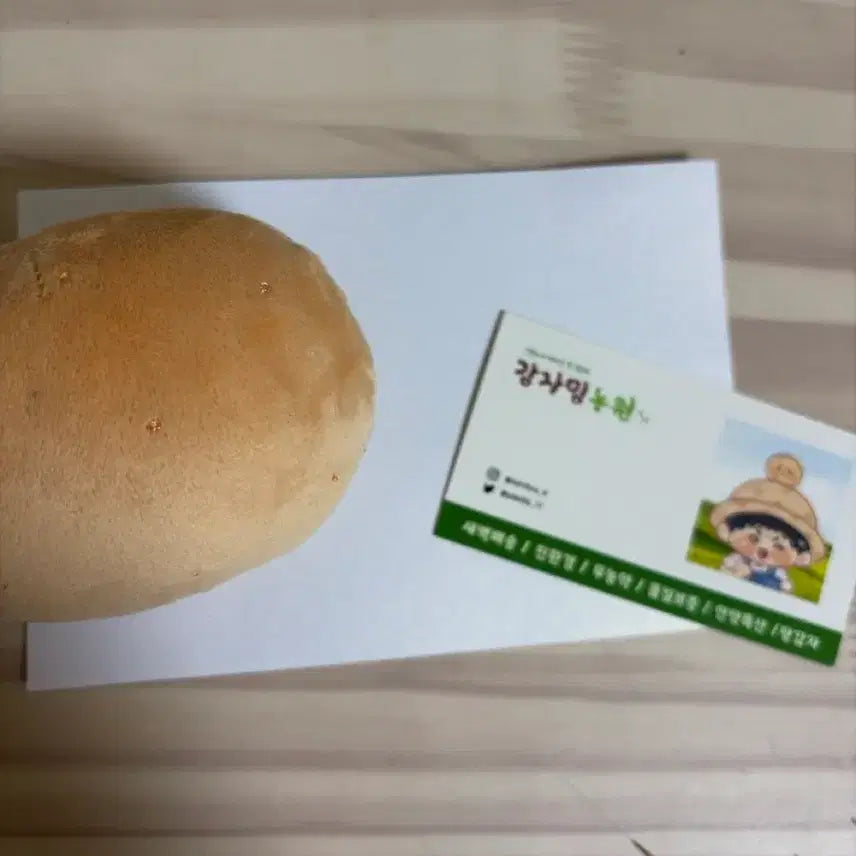 [BUNJANG] DKB Yuku Min-gyu Doll / 감자밍 팔어요