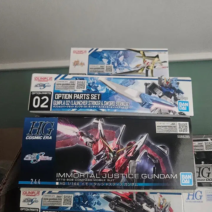 [BUNJANG] HG Gundam Protesse Black / Union Flag Custom II / Lfrith Anabata Model Kit / HG 건담 프루토네 블랙/유니온 플래그 커스텀II/르브리스 아나바타