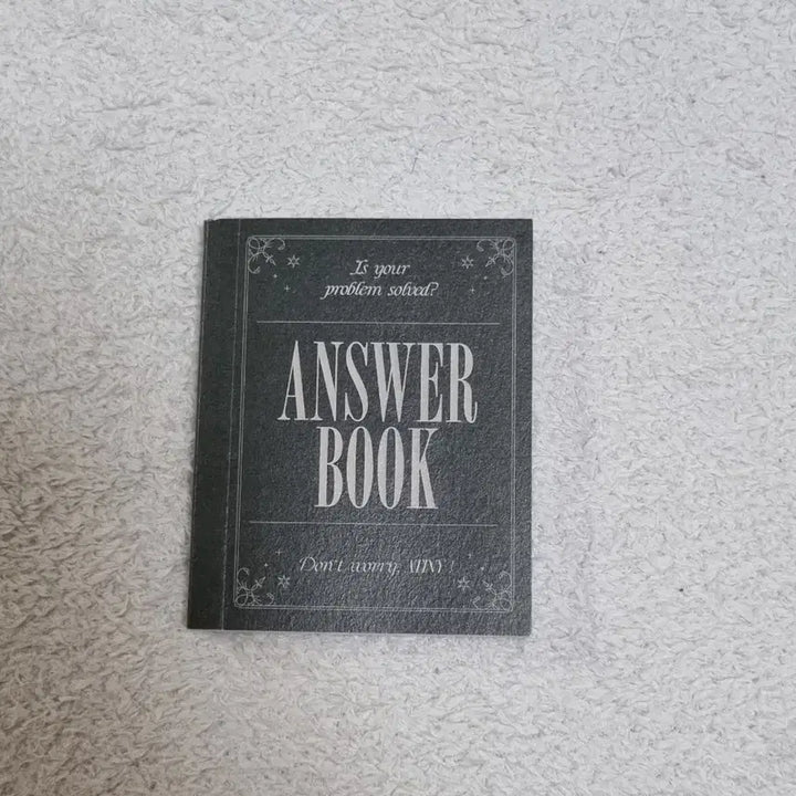 [BUNJANG] ATEEZ Membership Answer Book POB / 에이티즈 멤버십 앤서북