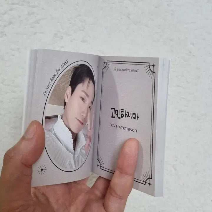 [BUNJANG] ATEEZ Membership Answer Book POB / 에이티즈 멤버십 앤서북