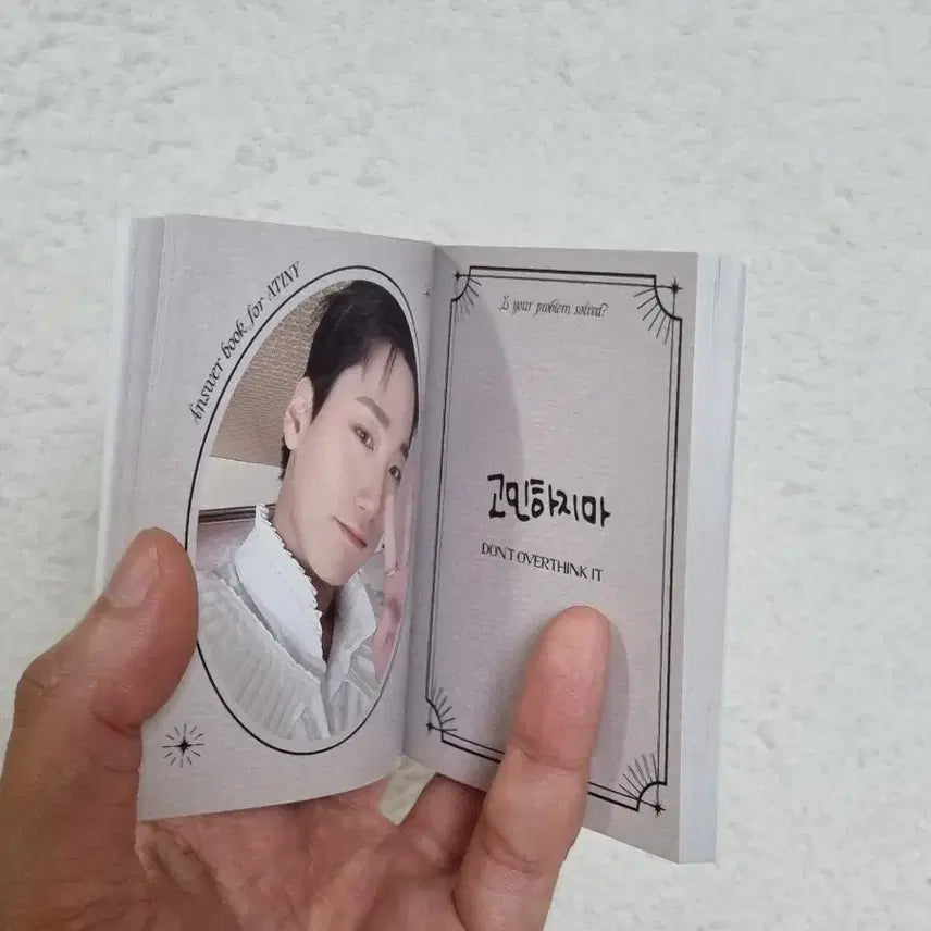 [BUNJANG] ATEEZ Membership Answer Book POB / 에이티즈 멤버십 앤서북